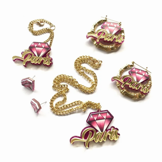 Stunning Acrylic Character Jewelry Sets- Shop the Best Designs Now!